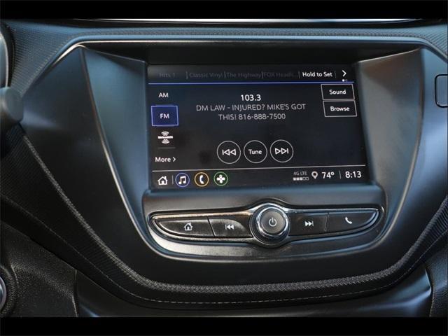 Photo of 2023 Mosaic Black Metallic Chevrolet Trailblazer
