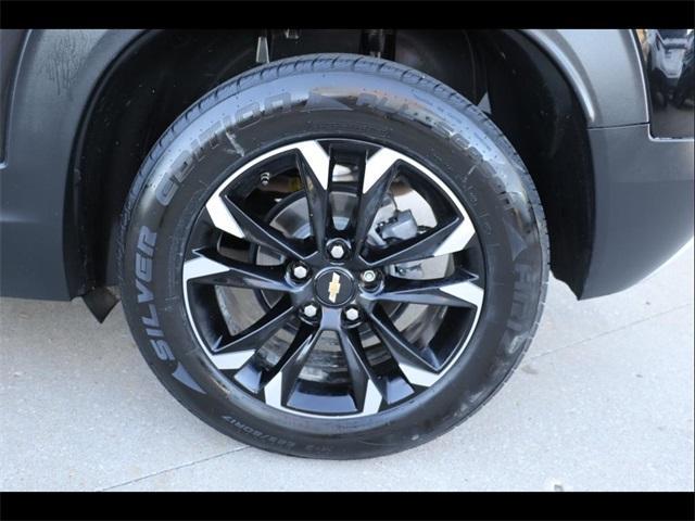 Photo of 2023 Mosaic Black Metallic Chevrolet Trailblazer