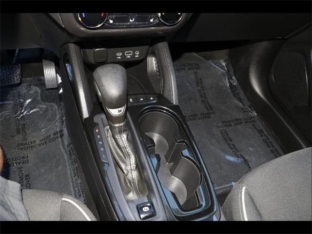 Photo of 2023 Mosaic Black Metallic Chevrolet Trailblazer