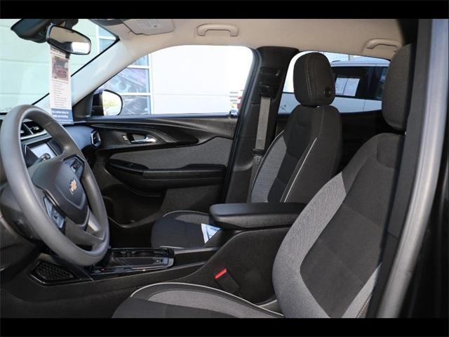 Photo of 2023 Mosaic Black Metallic Chevrolet Trailblazer