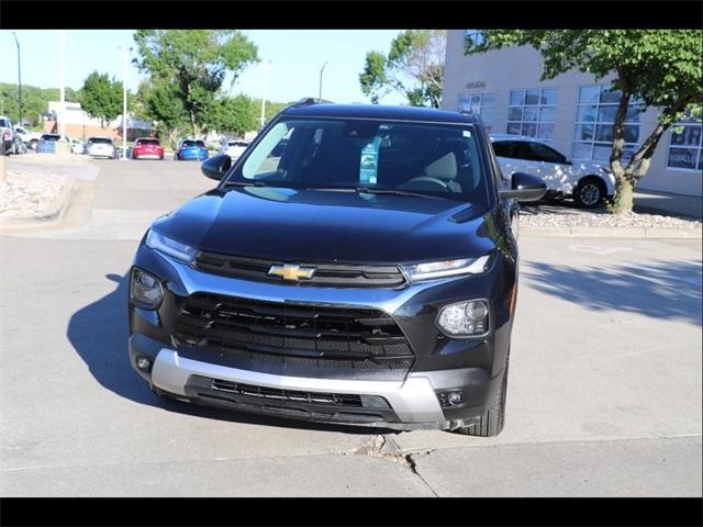 Photo of 2023 Mosaic Black Metallic Chevrolet Trailblazer
