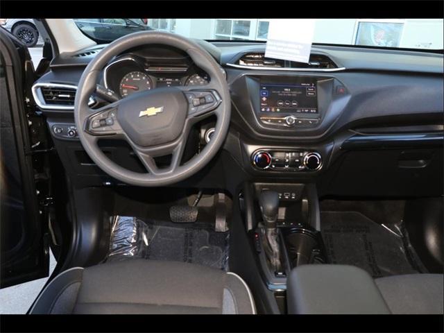 Photo of 2023 Mosaic Black Metallic Chevrolet Trailblazer