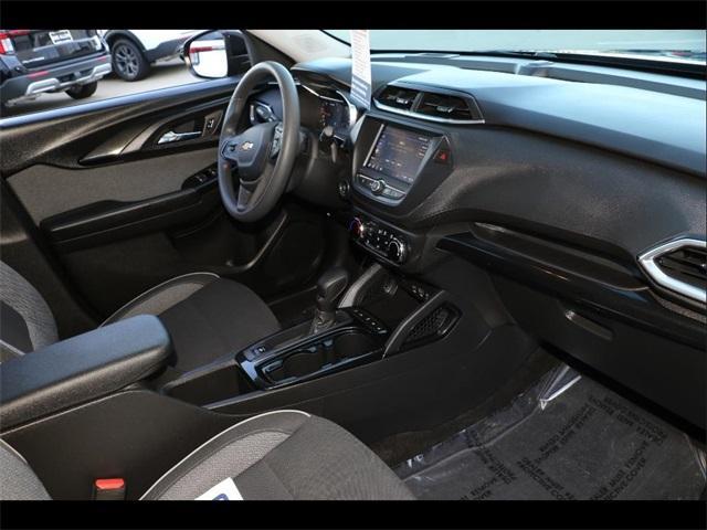 Photo of 2023 Mosaic Black Metallic Chevrolet Trailblazer