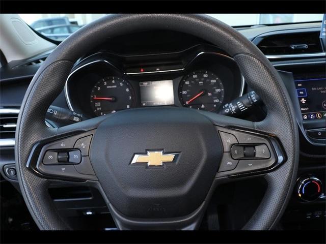 Photo of 2023 Mosaic Black Metallic Chevrolet Trailblazer