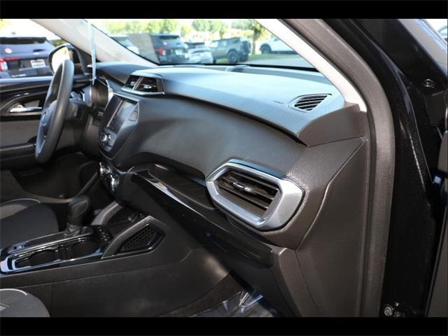 Photo of 2023 Mosaic Black Metallic Chevrolet Trailblazer