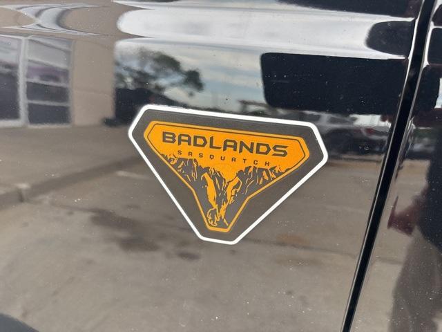 Photo of 2023 Shadow Black Ford Bronco