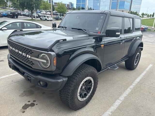 Photo of 2023 Shadow Black Ford Bronco