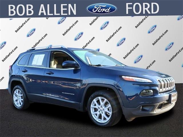 2018 Jeep Cherokee
