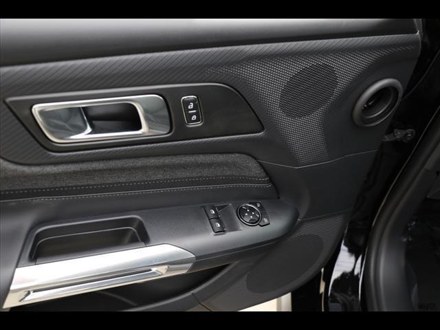 Photo of 2025 Shadow Black Ford Mustang