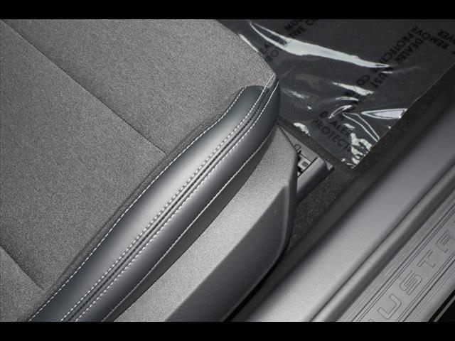 Photo of 2025 Shadow Black Ford Mustang