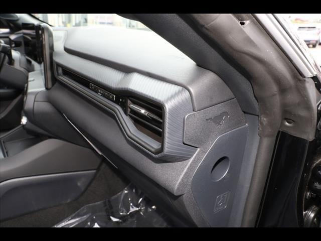 Photo of 2025 Shadow Black Ford Mustang