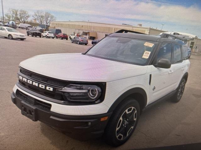 2022 Ford Bronco Sport