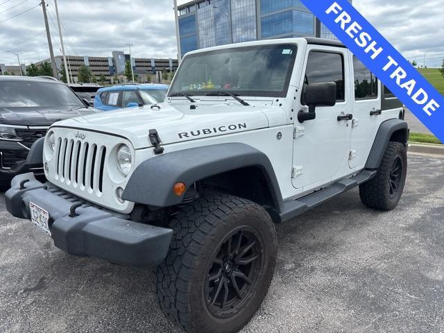 2018 Jeep Wrangler Jk Unlimited