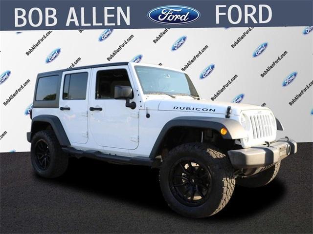 2018 Jeep Wrangler Jk Unlimited