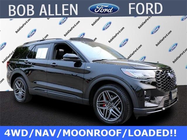 2025 Ford Explorer