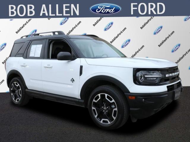 2022 Ford Bronco Sport