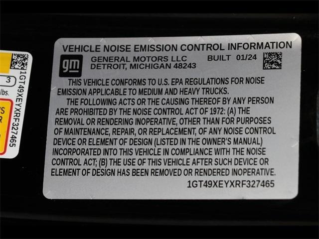 Photo of 2024 Onyx Black GMC Sierra 2500