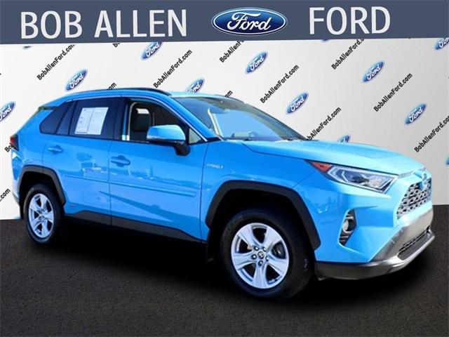 2020 Toyota Rav4 Hybrid