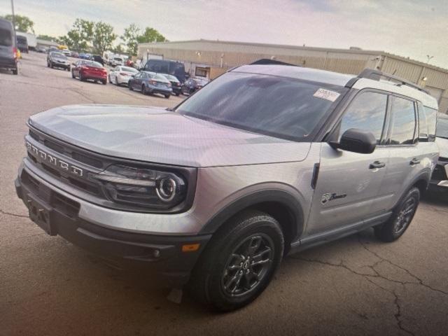 2021 Ford Bronco Sport