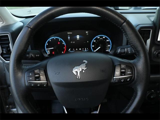 Photo of 2021 Iconic Silver Metallic Ford Bronco Sport