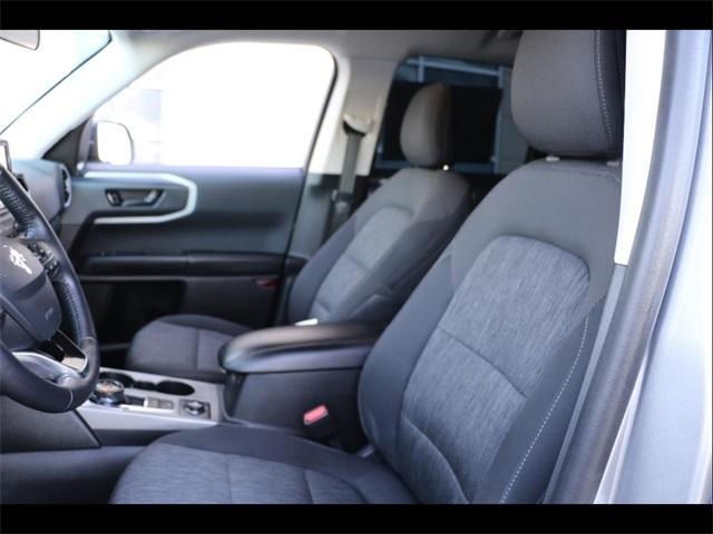 Photo of 2021 Iconic Silver Metallic Ford Bronco Sport