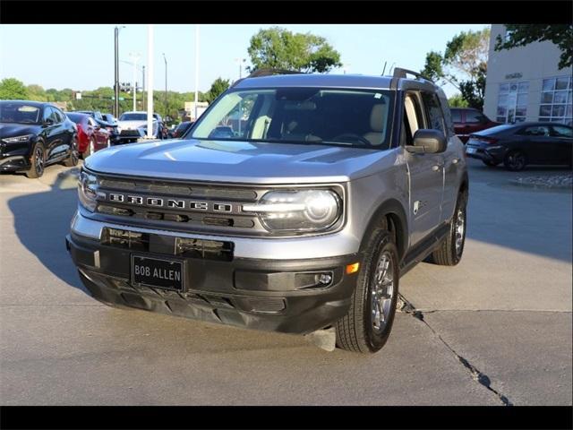 Photo of 2021 Iconic Silver Metallic Ford Bronco Sport