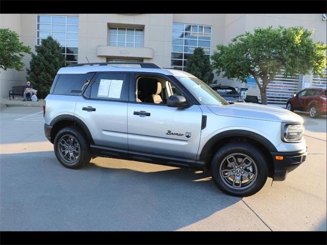 Photo of 2021 Iconic Silver Metallic Ford Bronco Sport