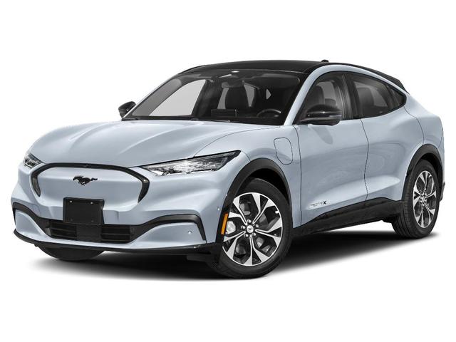 Photo of 2025 Gray Ford Mustang Mach-E