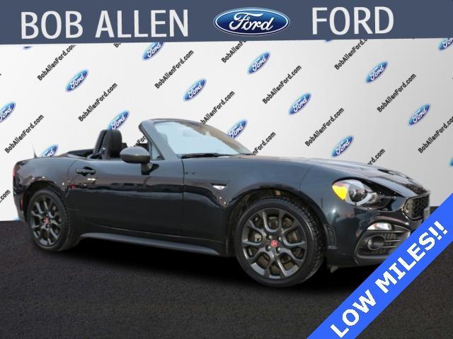 2017 Fiat 124 Spider