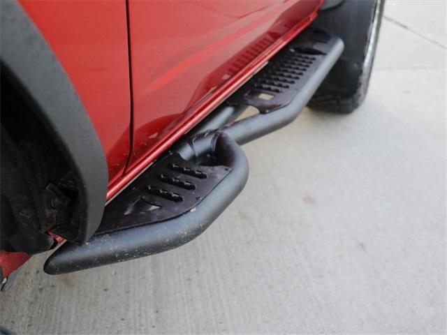 Photo of 2023 Hot Pepper Red Metallic Tinted Clearcoat Ford Bronco