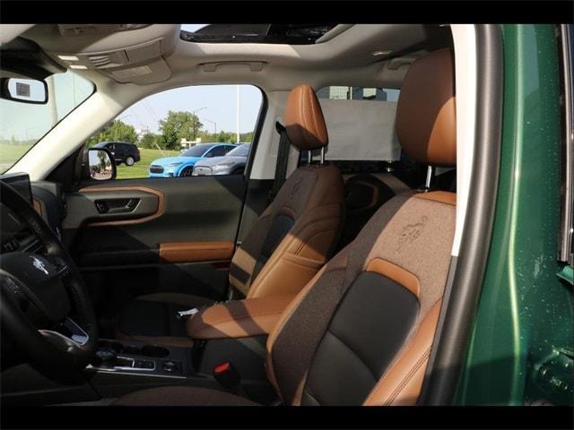 Photo of 2025 Green Ford Bronco Sport