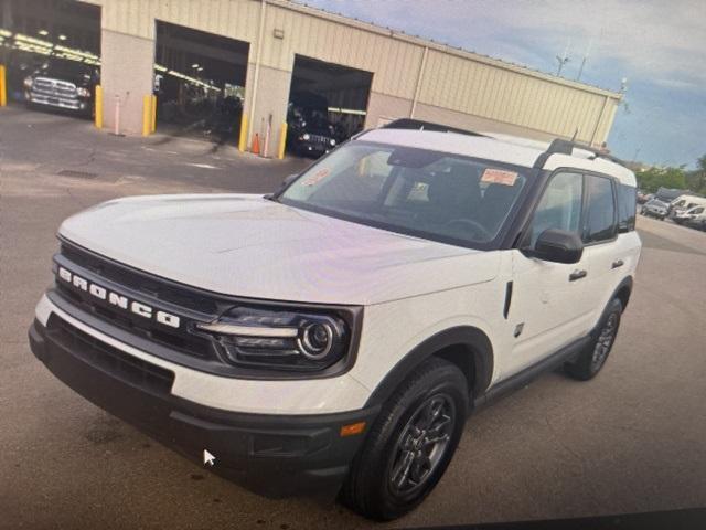 2022 Ford Bronco Sport