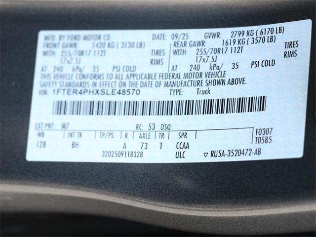 Photo of 2025 Gray Ford Ranger