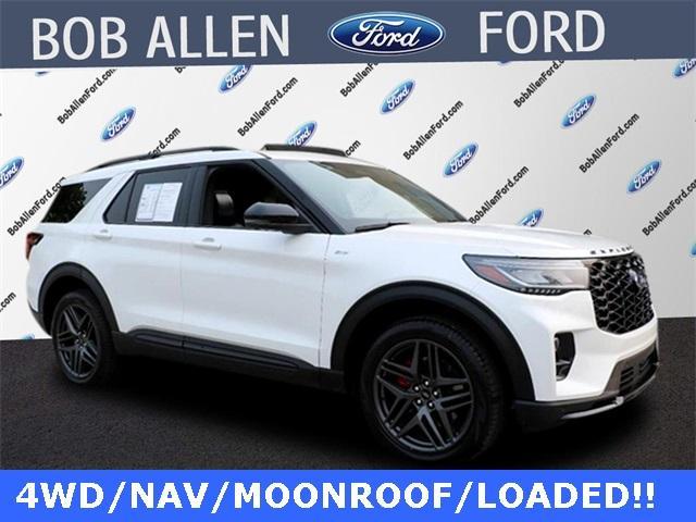 2025 Ford Explorer
