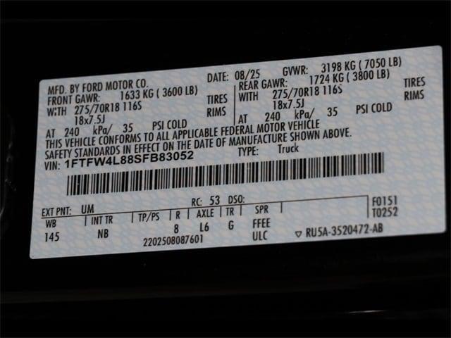 Photo of 2025 Black Ford F-150