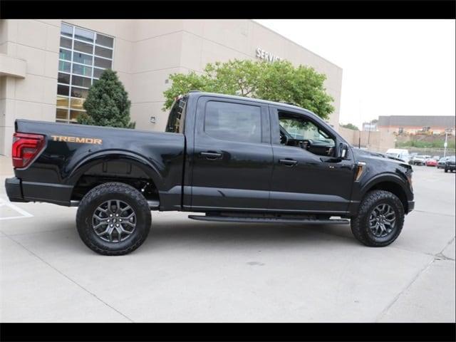Photo of 2025 Black Ford F-150
