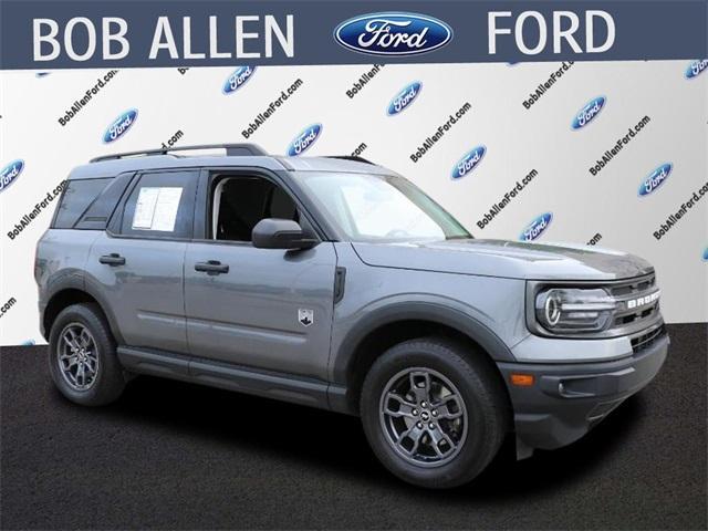 2021 Ford Bronco Sport