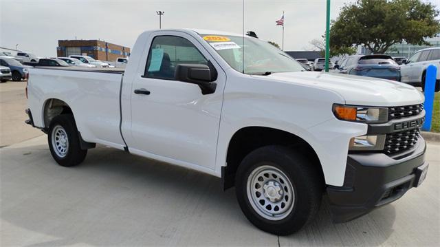 2021 Chevrolet Silverado 1500