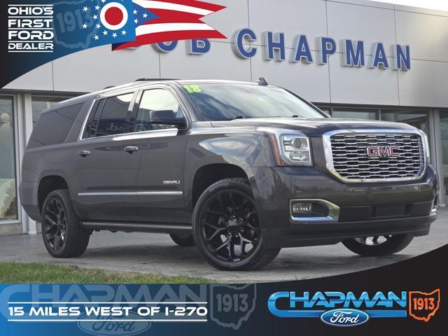 2018 GMC Yukon Xl