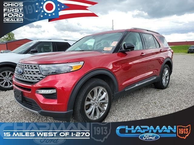 2024 Ford Explorer