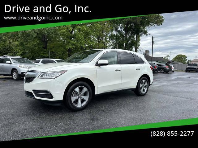 2015 Acura MDX