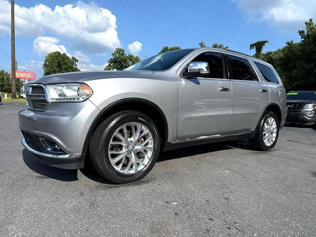 Photo of 2015 Silver Dodge Durango
