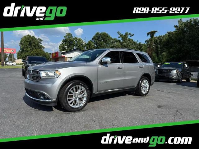 Photo of 2015 Silver Dodge Durango