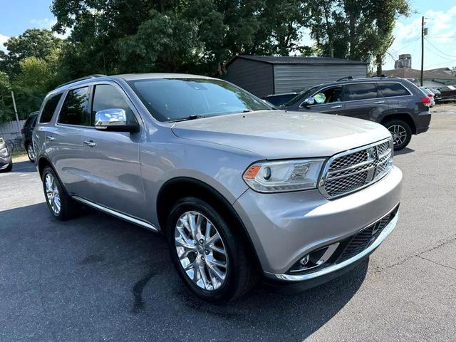 Photo of 2015 Silver Dodge Durango