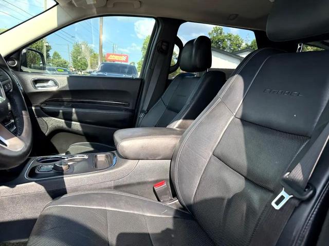 Photo of 2015 Silver Dodge Durango