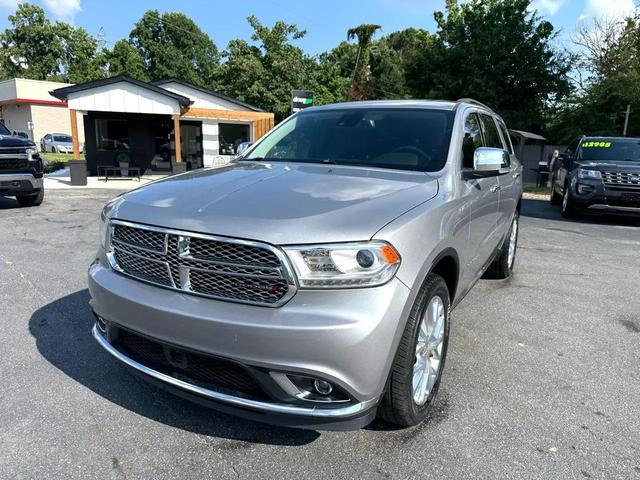 Photo of 2015 Silver Dodge Durango