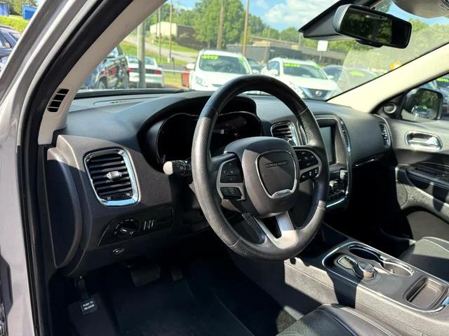 Photo of 2015 Silver Dodge Durango