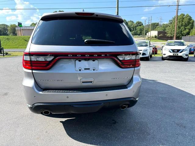 Photo of 2015 Silver Dodge Durango