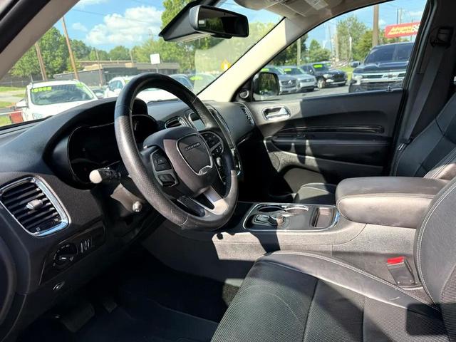Photo of 2015 Silver Dodge Durango
