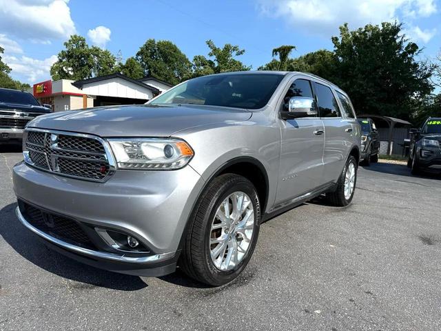 Photo of 2015 Silver Dodge Durango